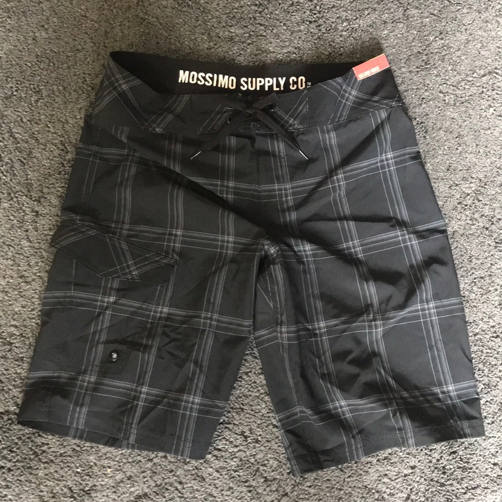 Mossimo Supply Co Size 32 Below Knee Men’s Swim - Picture 2 of 3